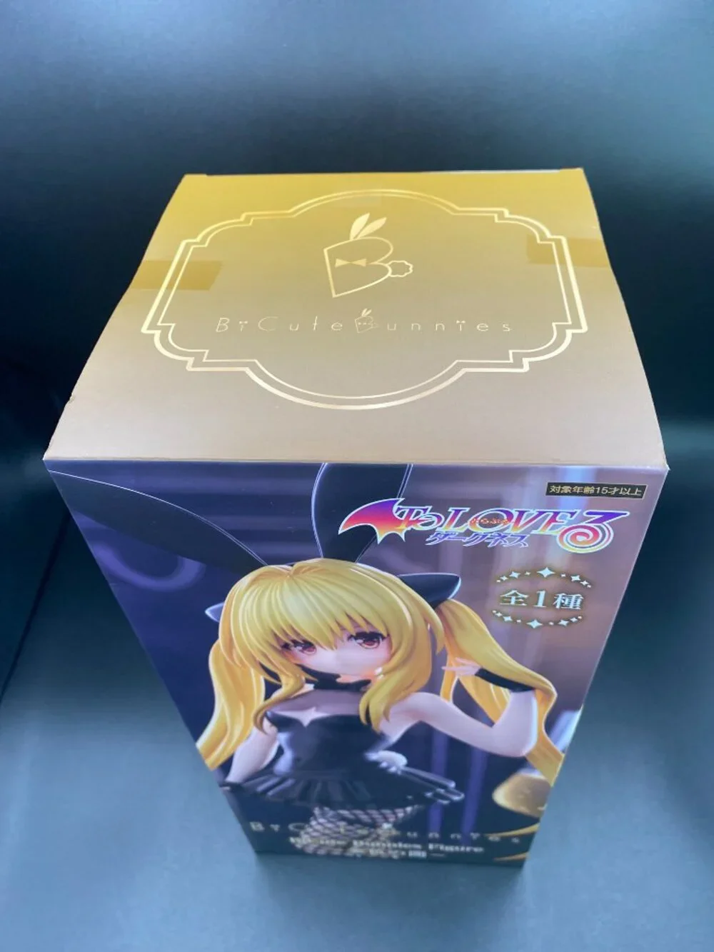 To Love Ru Darkness Golden Darkness BiCute Bunnies Bunny Girl Figure FuRyu